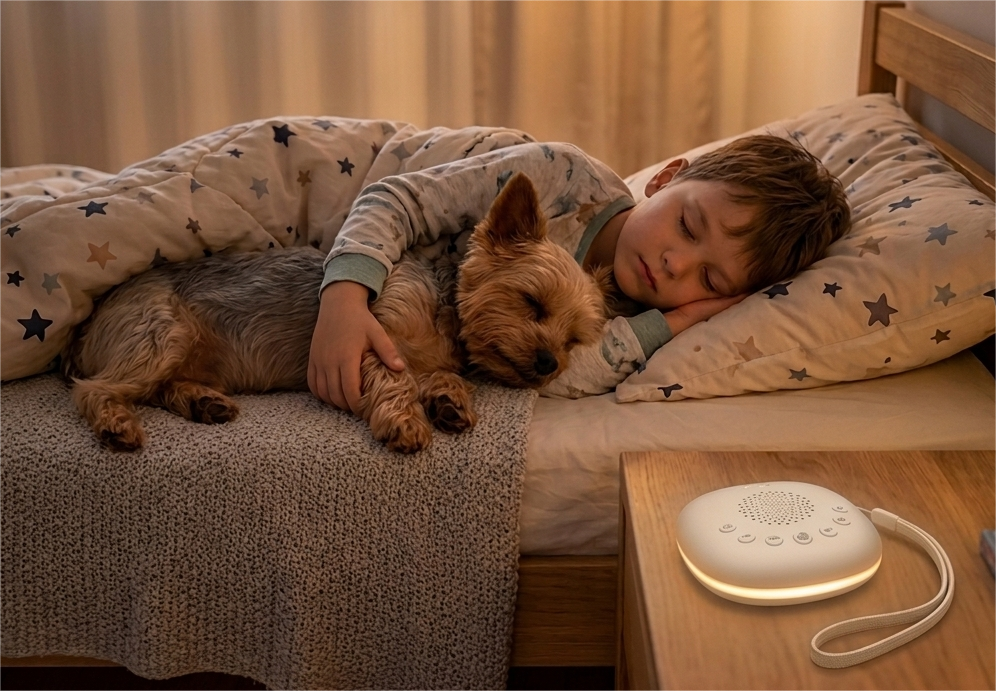 The Sound of Silence: Why White Noise is a Game-Changer for Your Pets