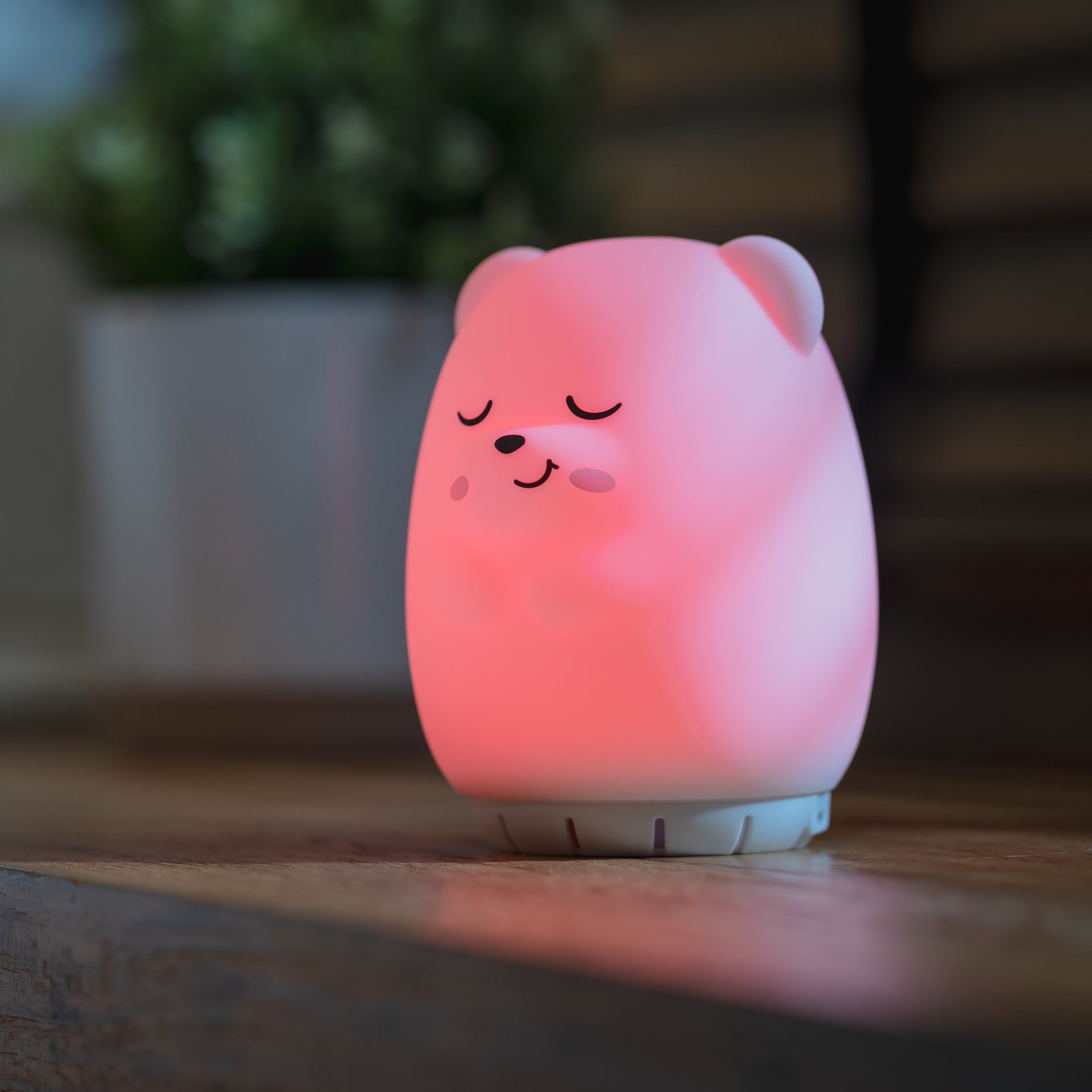 Sleeping Pal Night Light Sound Machine - 'Ted' a carefree little Bear