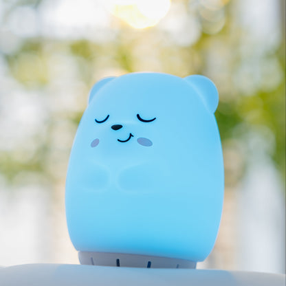 Bear night light sound machine