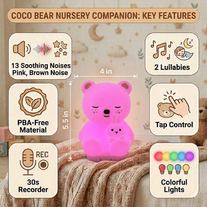 Coco the bear