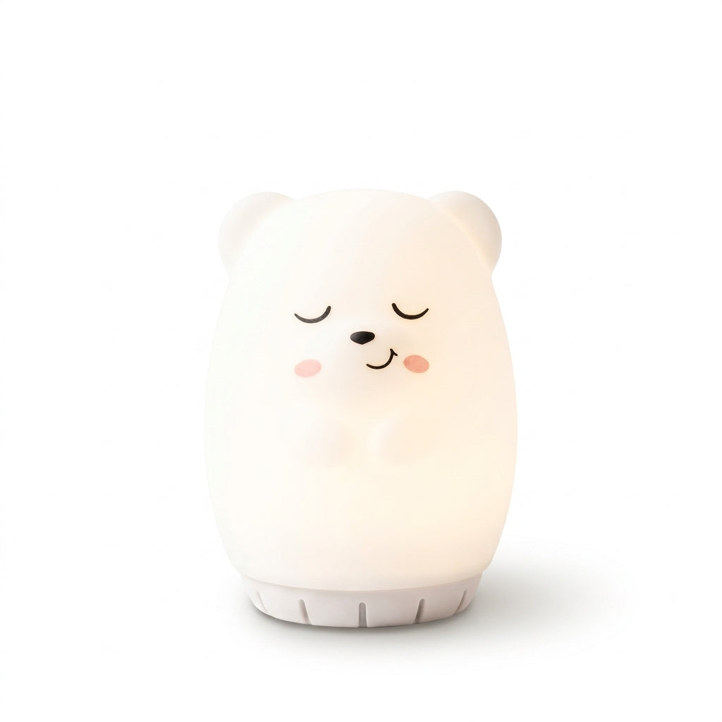 Sleeping Pal Night Light Sound Machine - 'Ted' a carefree little Bear