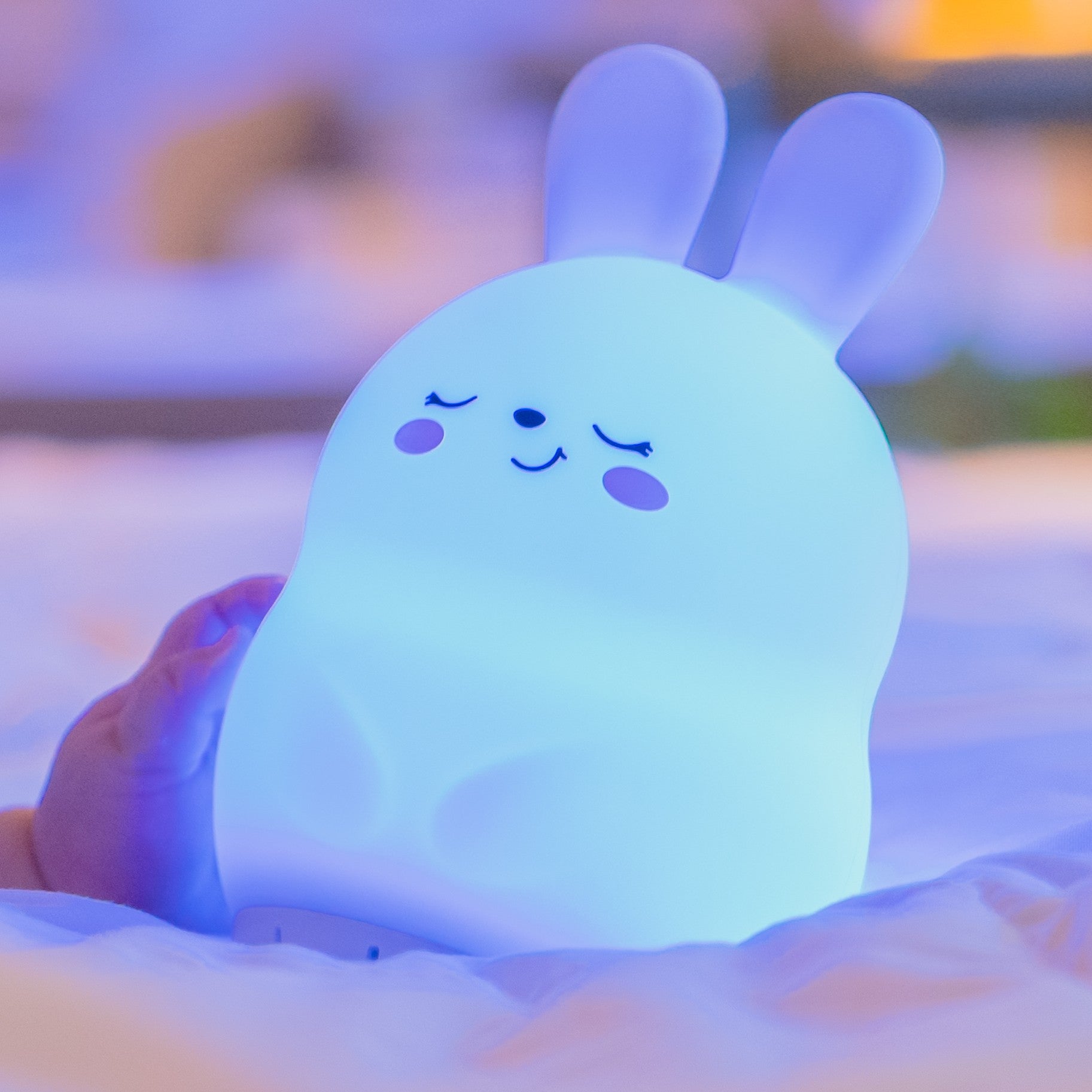Sleeping Pal Night Light Sound Machine - 'Bonnie' The Bunny